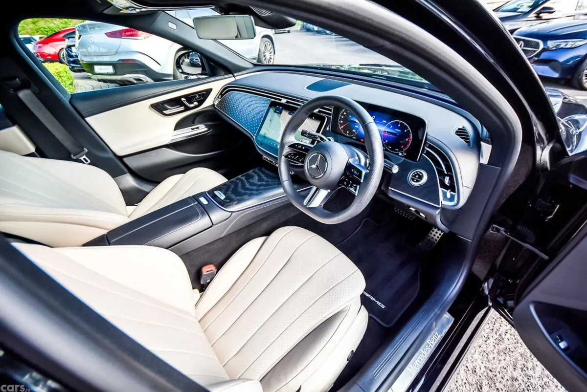 Mercedes-Benz E-Class Saloon, Diesel Hybrid, 2024, Black