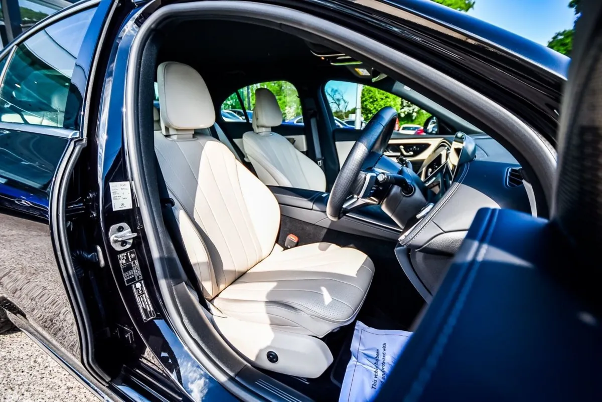 Mercedes-Benz E-Class Saloon, Diesel Hybrid, 2024, Black