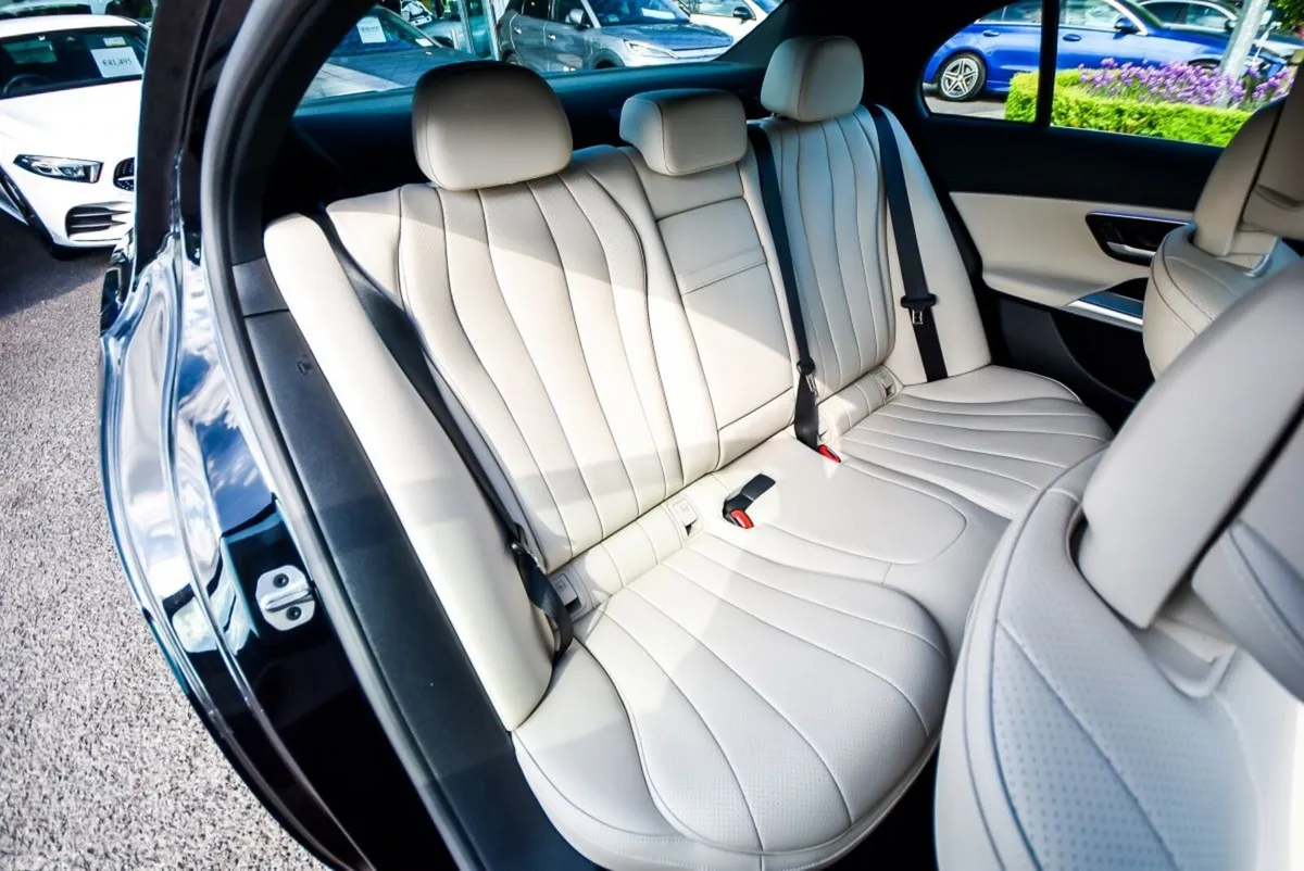 Mercedes-Benz E-Class Saloon, Diesel Hybrid, 2024, Black