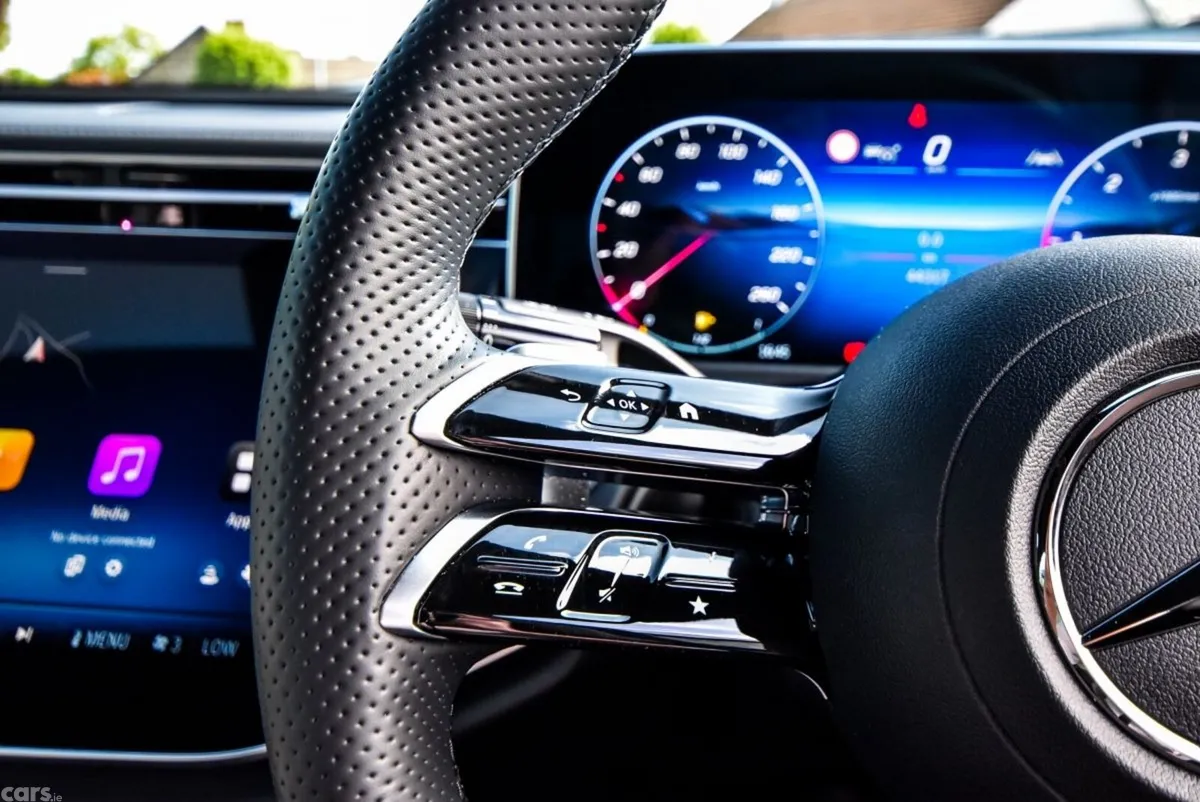 Mercedes-Benz E-Class Saloon, Diesel Hybrid, 2024, Black
