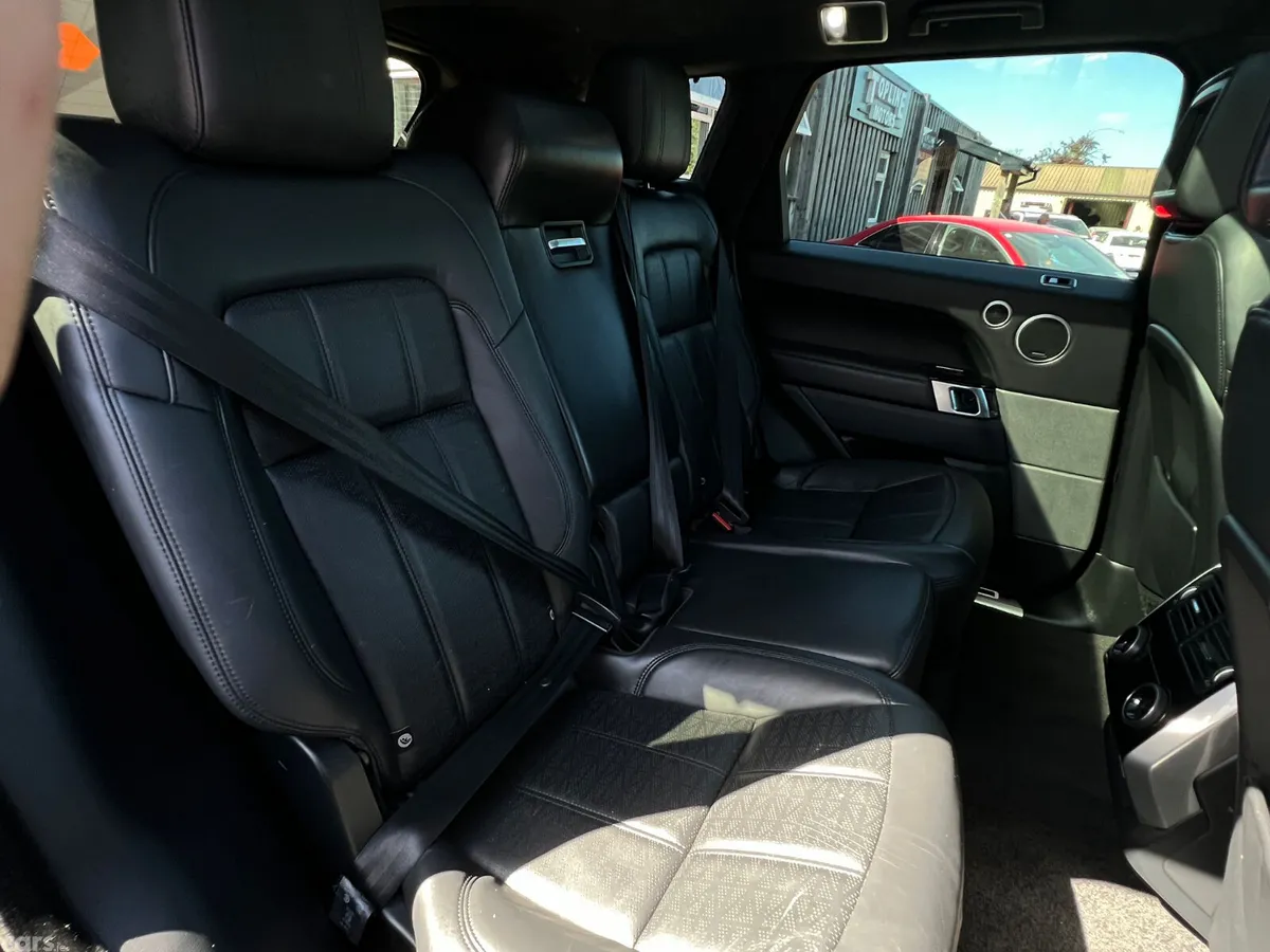 Land Rover Range Rover Sport Estate, Diesel, 2018, Black