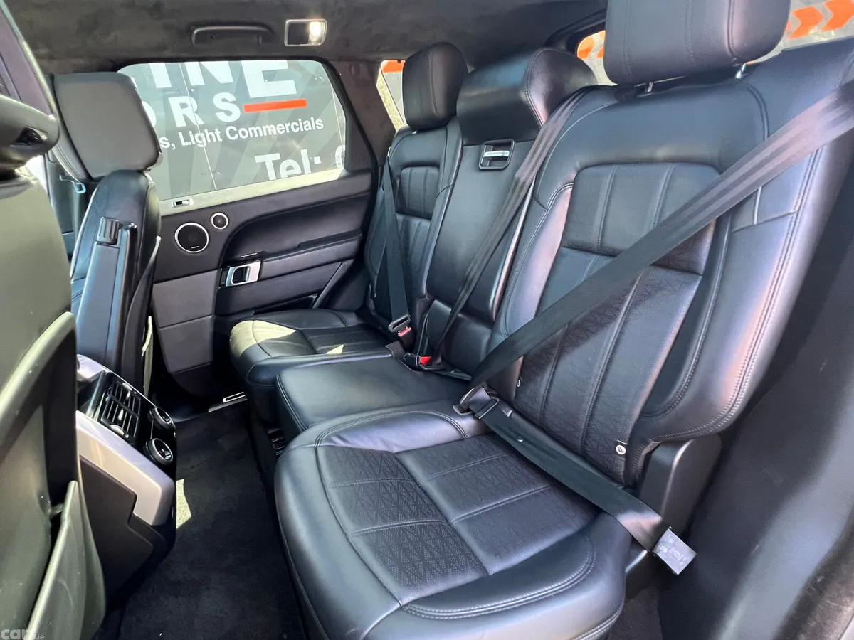 Land Rover Range Rover Sport Estate, Diesel, 2018, Black