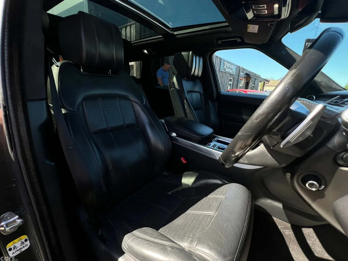 Land Rover Range Rover Sport Estate, Diesel, 2018, Black