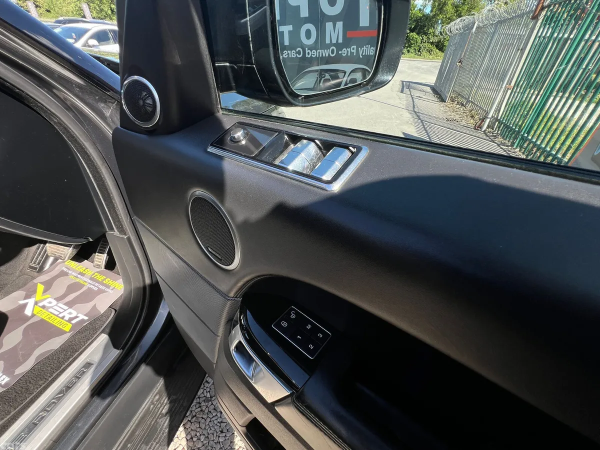 Land Rover Range Rover Sport Estate, Diesel, 2018, Black