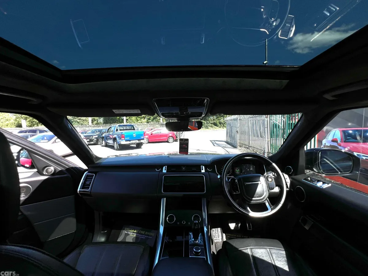 Land Rover Range Rover Sport Estate, Diesel, 2018, Black