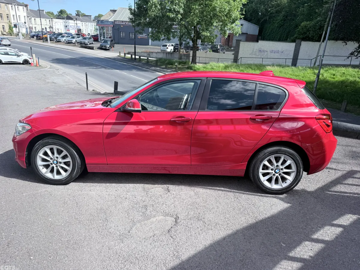 BMW 1-Series Hatchback, Diesel, 2016, Red