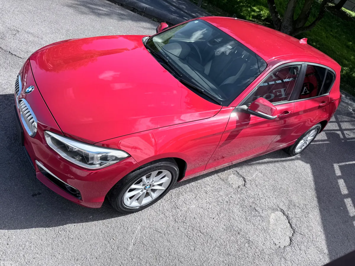 BMW 1-Series Hatchback, Diesel, 2016, Red