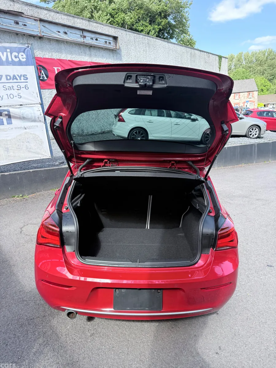 BMW 1-Series Hatchback, Diesel, 2016, Red