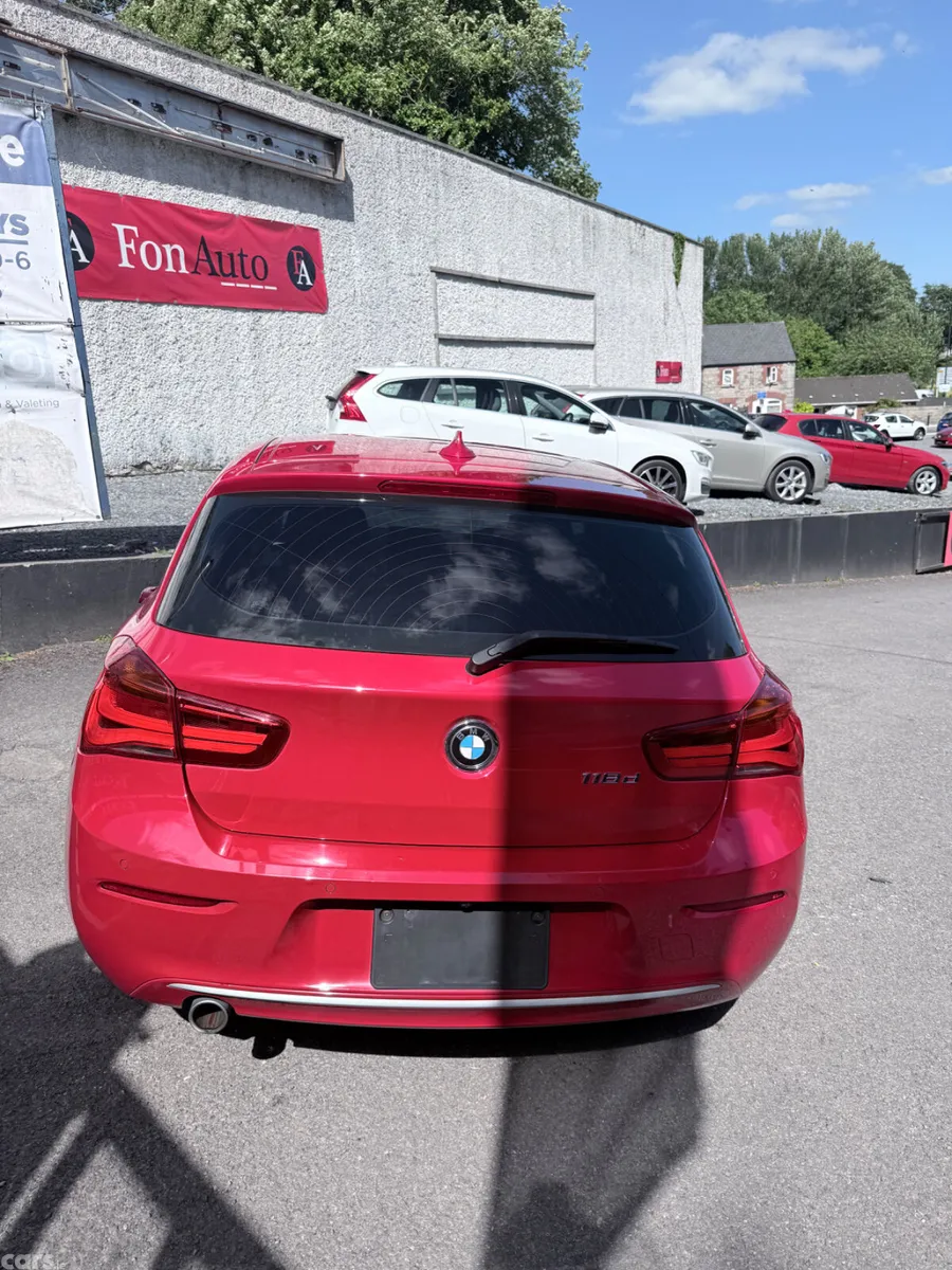 BMW 1-Series Hatchback, Diesel, 2016, Red