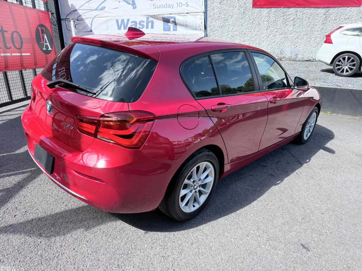 BMW 1-Series Hatchback, Diesel, 2016, Red