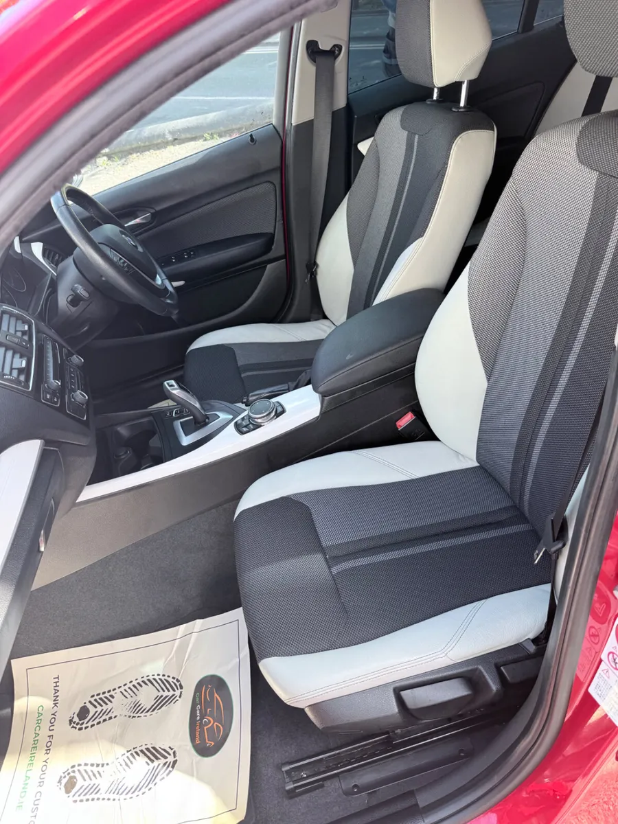 BMW 1-Series Hatchback, Diesel, 2016, Red