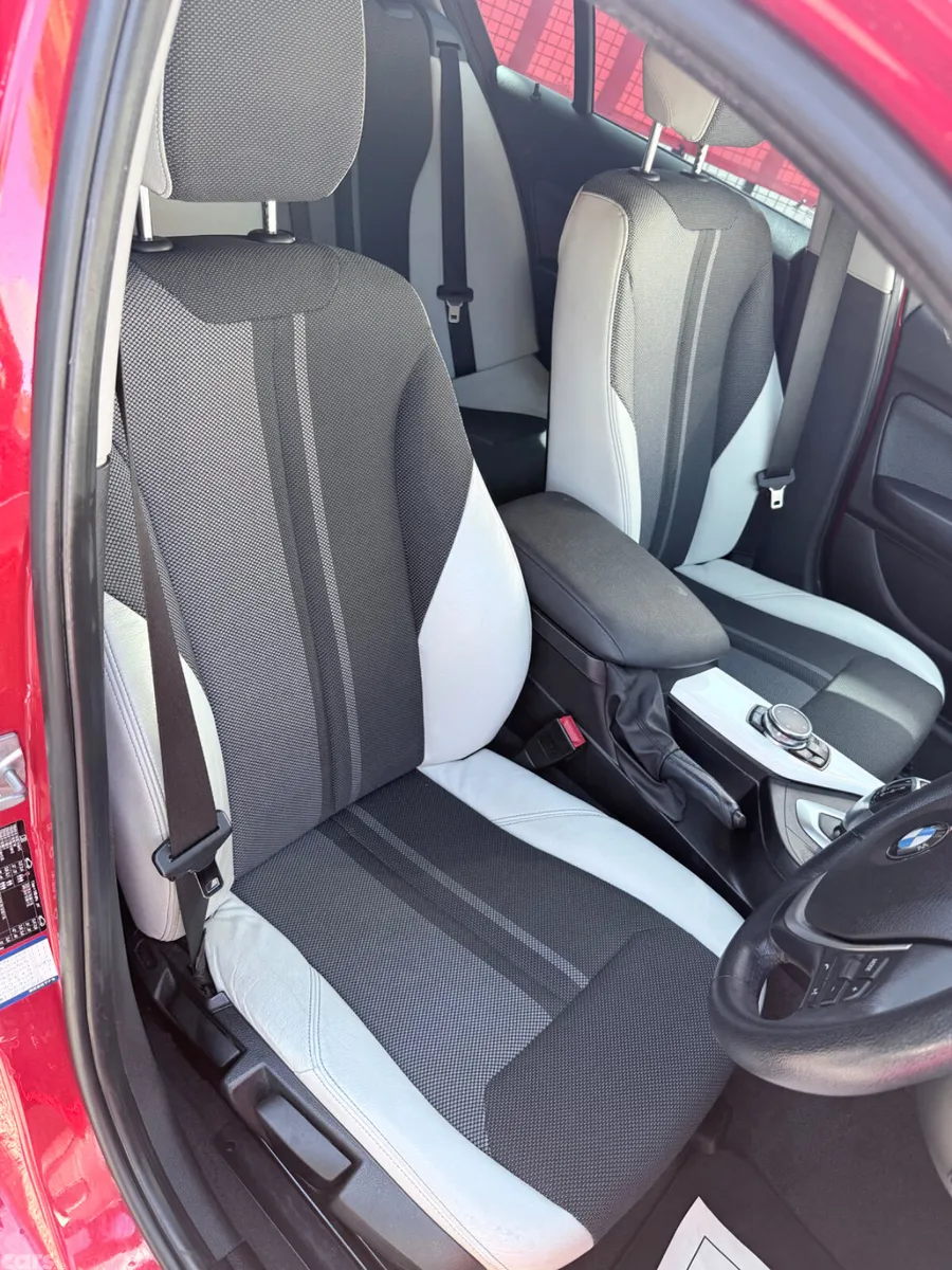 BMW 1-Series Hatchback, Diesel, 2016, Red