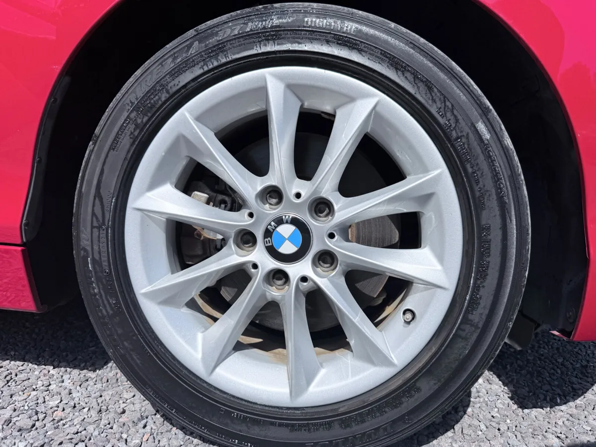 BMW 1-Series Hatchback, Diesel, 2016, Red