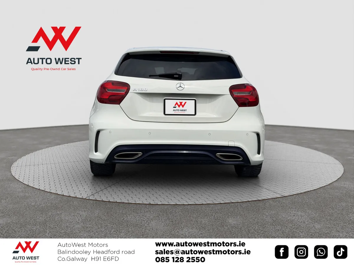 Mercedes-Benz A-Class Hatchback, Petrol, 2016, Grey