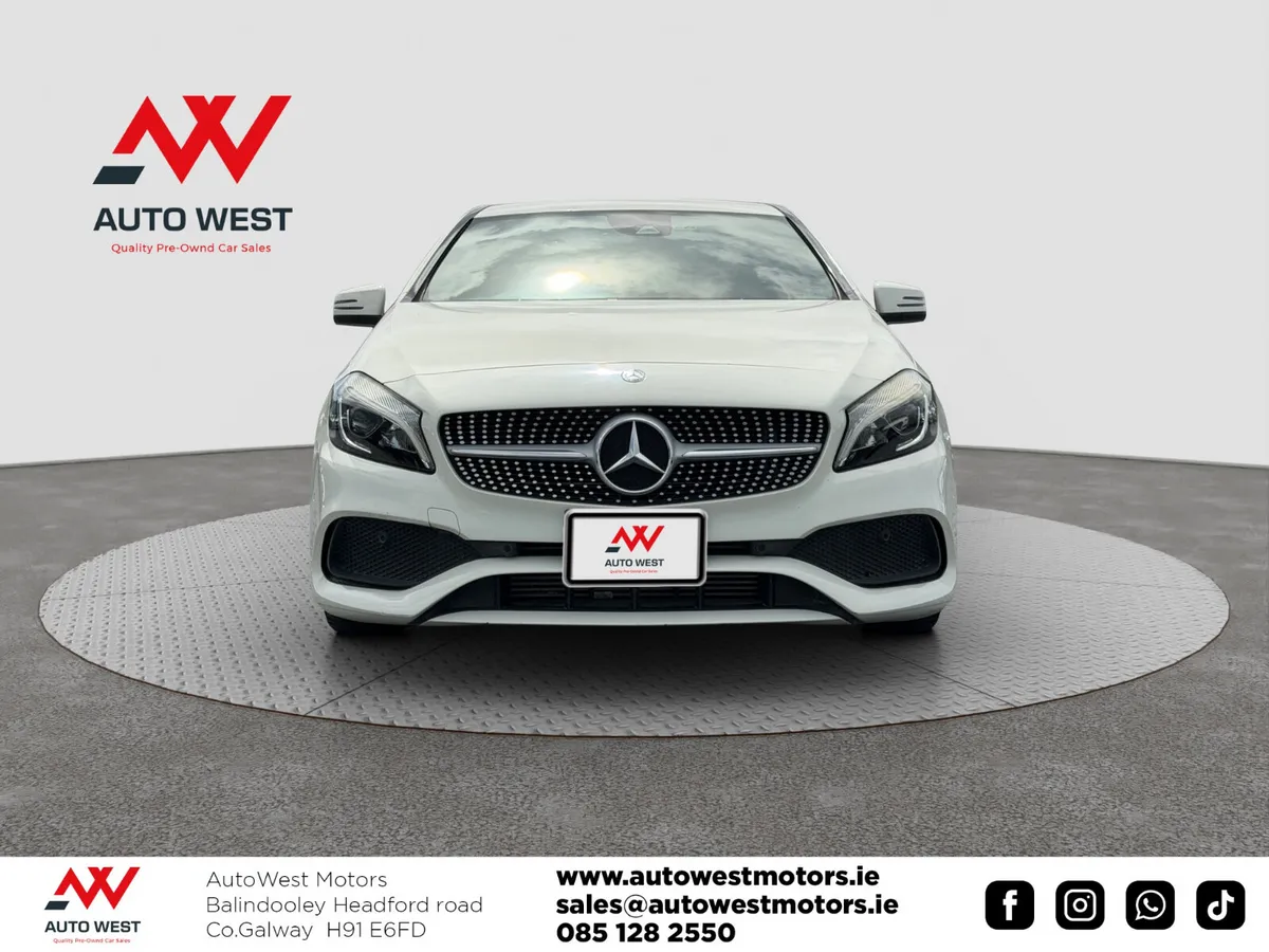 Mercedes-Benz A-Class Hatchback, Petrol, 2016, Grey
