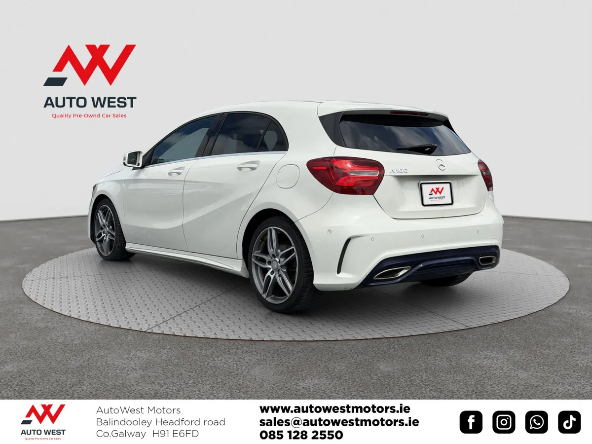 Mercedes-Benz A-Class Hatchback, Petrol, 2016, Grey