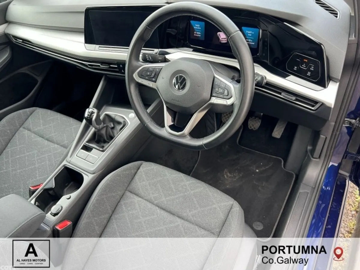 Volkswagen Golf Hatchback, Petrol, 2022, Blue