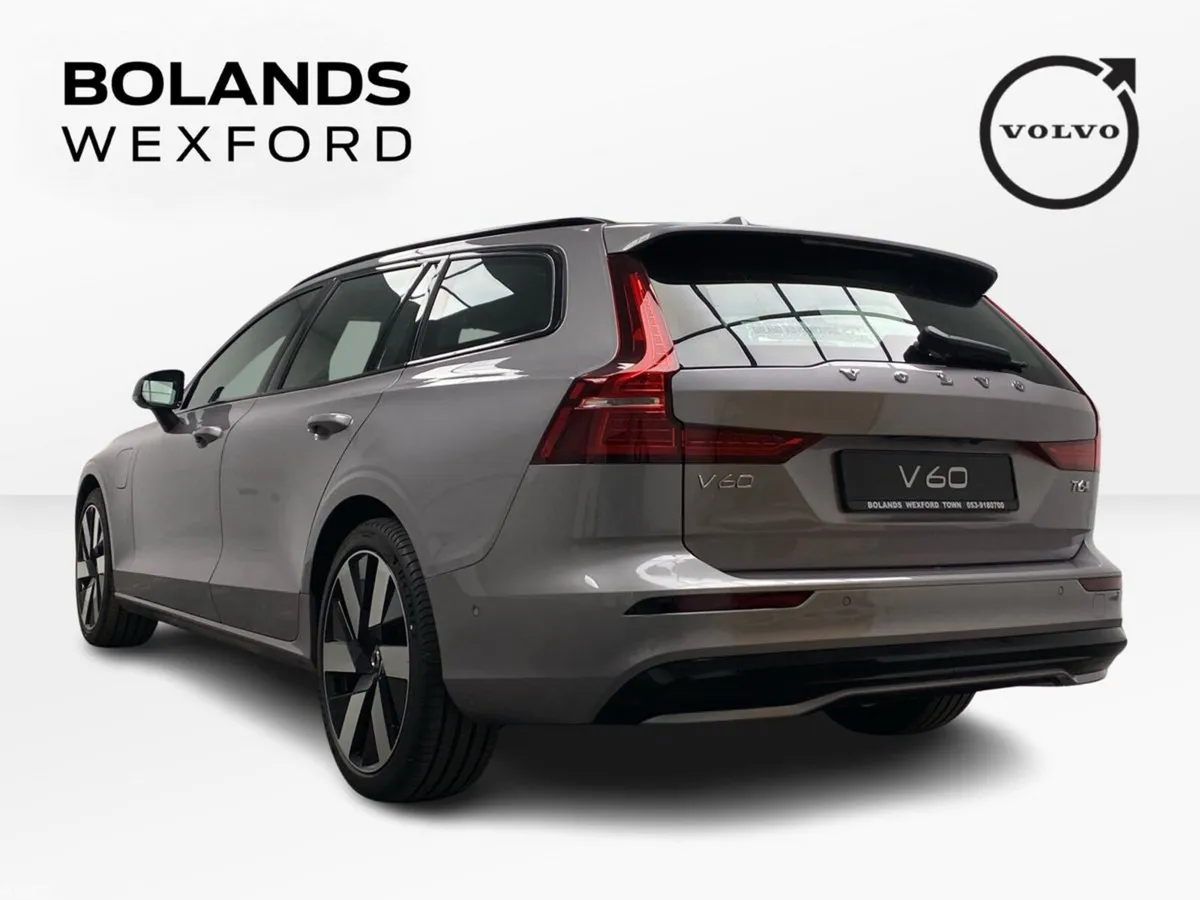 Volvo V60 Estate, Petrol Plug-in Hybrid, 2027, Silver