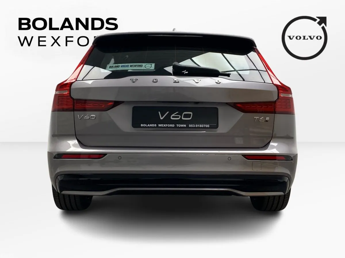 Volvo V60 Estate, Petrol Plug-in Hybrid, 2027, Silver