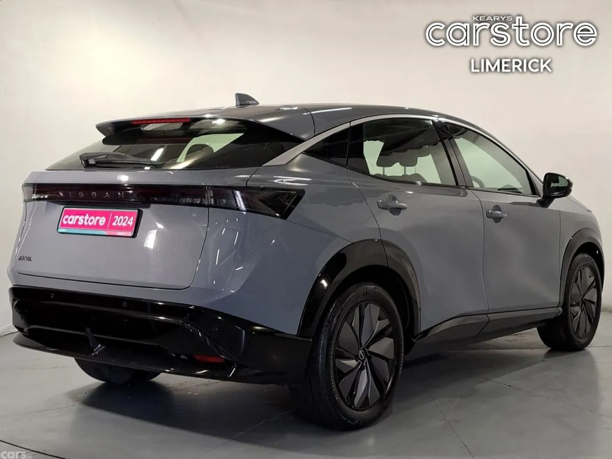 Nissan Ariya SUV, Electric, 2024, Grey