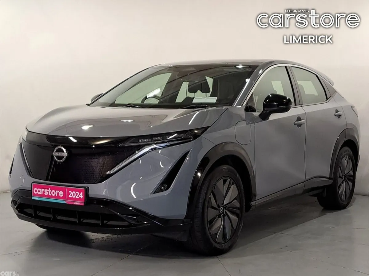 Nissan Ariya SUV, Electric, 2024, Grey