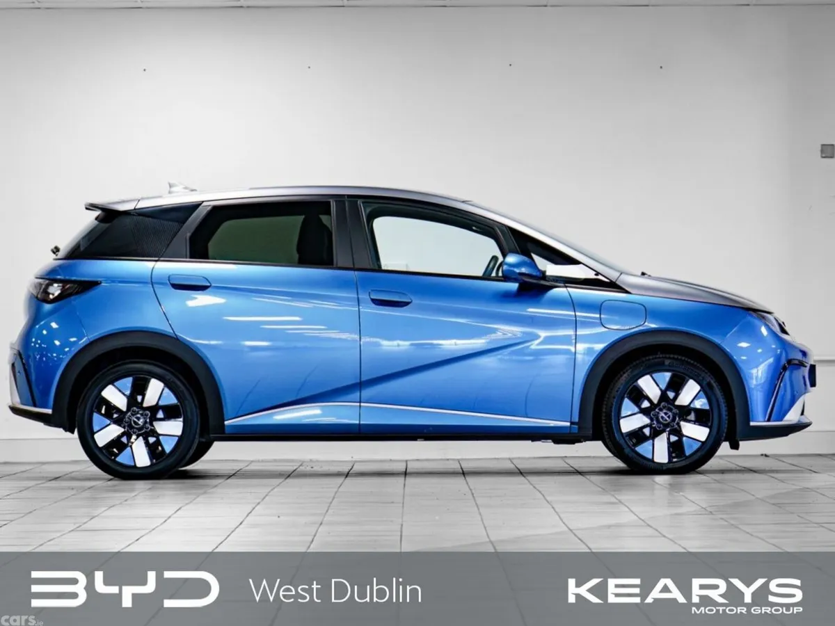 BYD DOLPHIN Hatchback, Electric, 2024, Blue