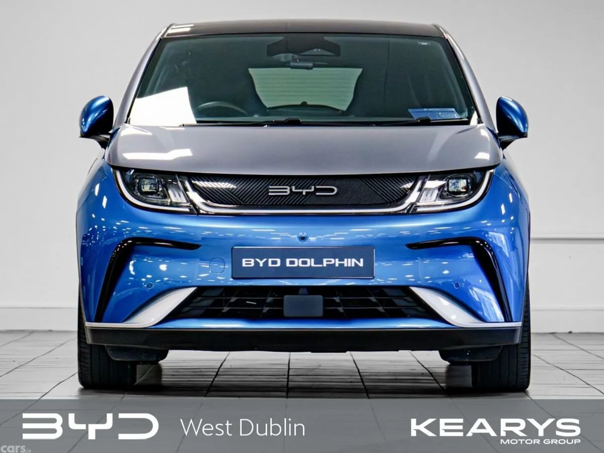 BYD DOLPHIN Hatchback, Electric, 2024, Blue