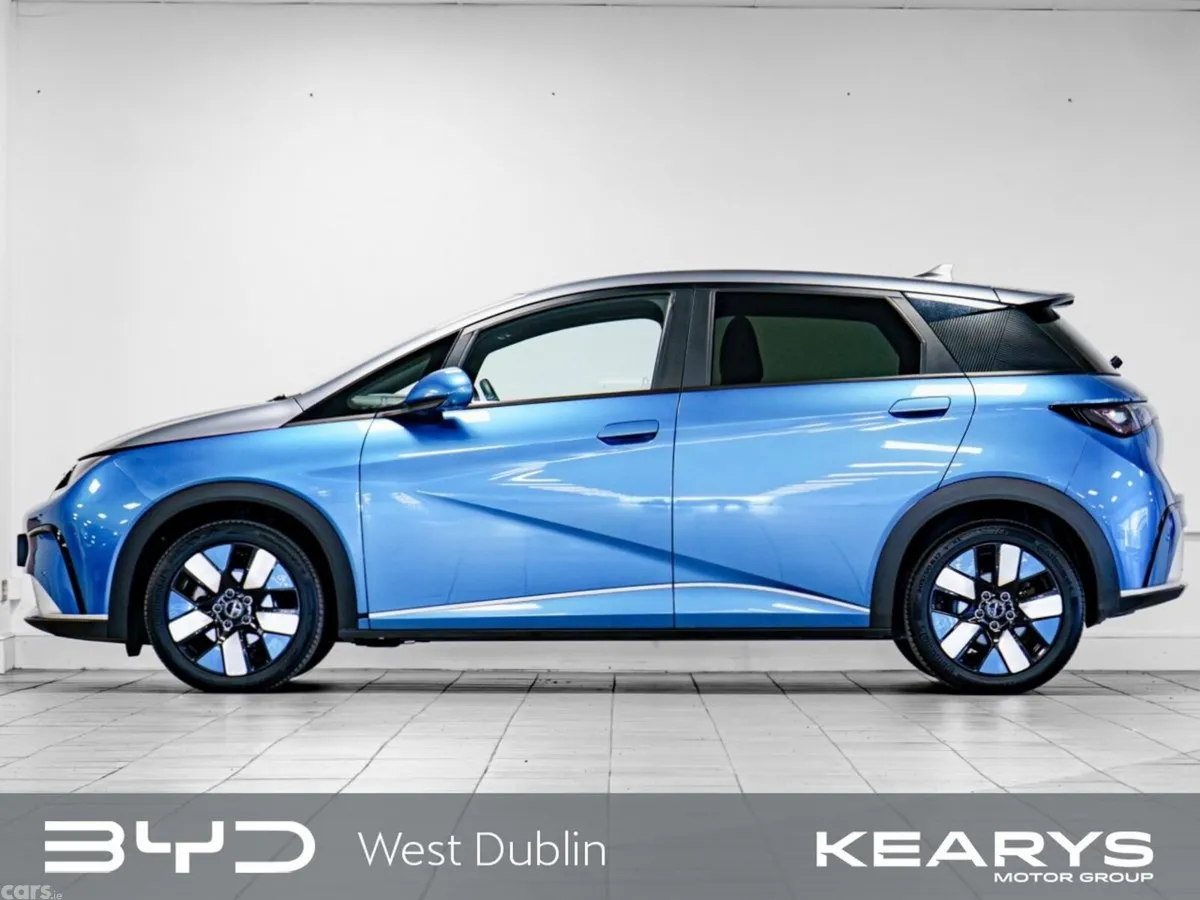 BYD DOLPHIN Hatchback, Electric, 2024, Blue