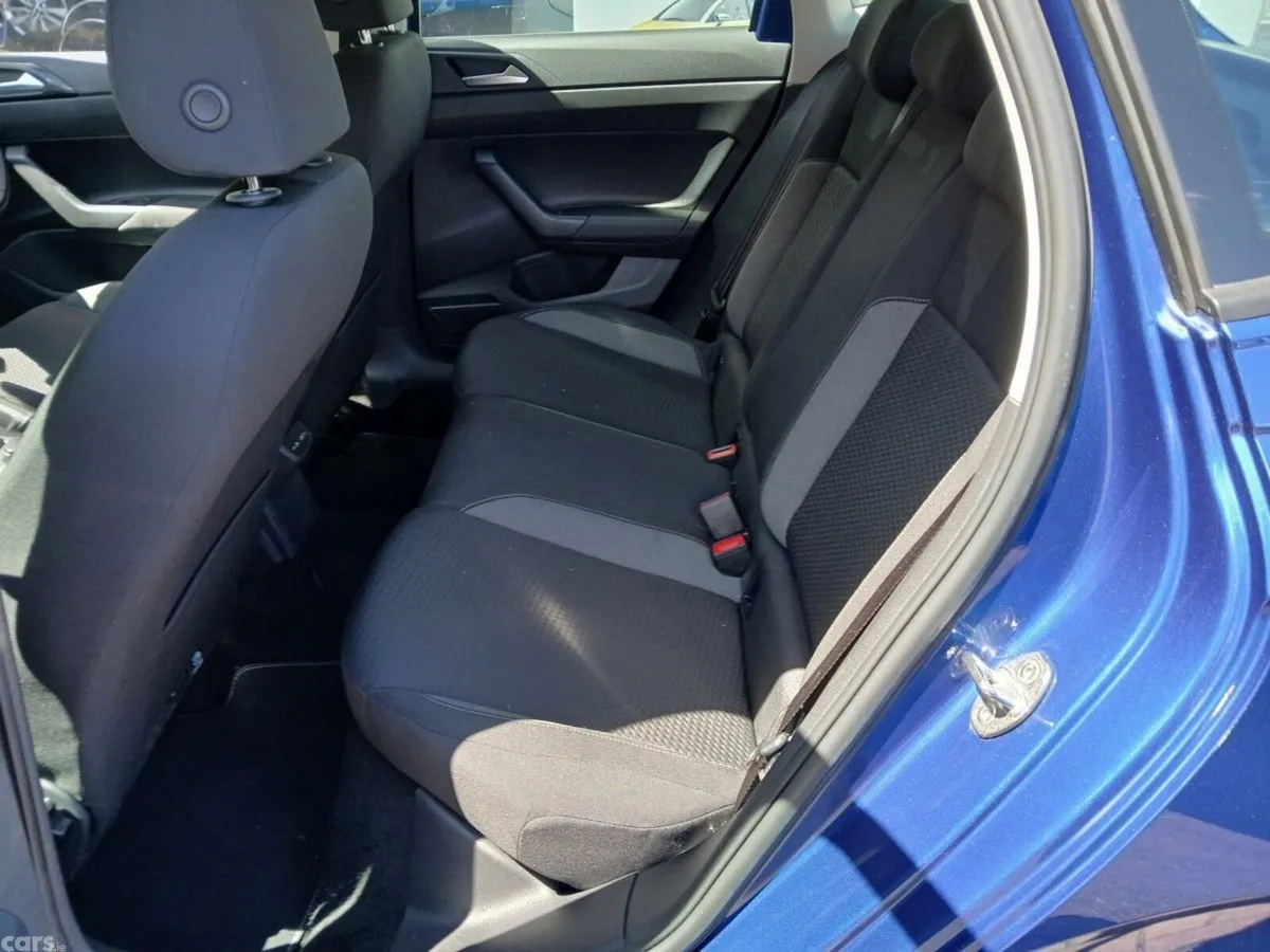 Volkswagen Polo Hatchback, Petrol, 2023, Blue
