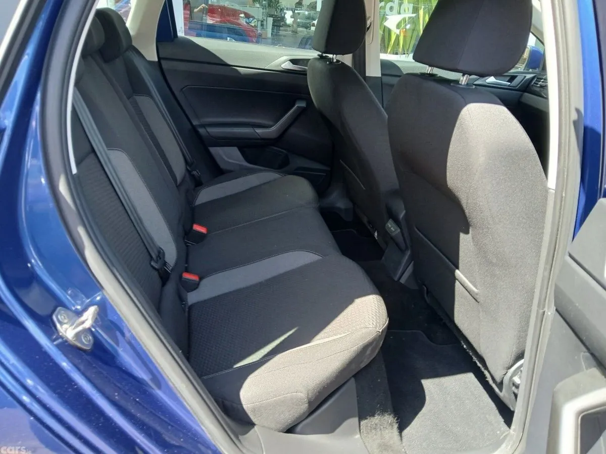 Volkswagen Polo Hatchback, Petrol, 2023, Blue