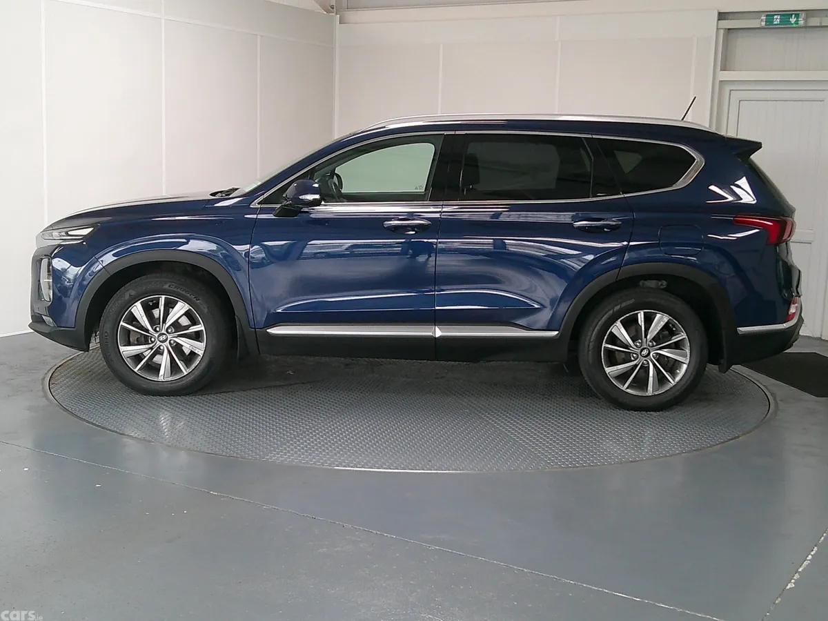 Hyundai Santa Fe SUV, Diesel, 2019, Blue