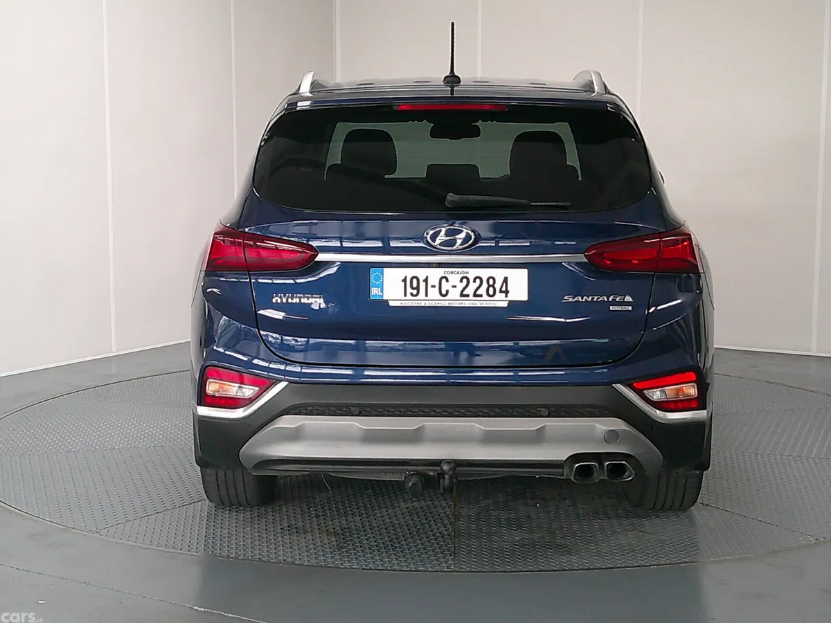 Hyundai Santa Fe SUV, Diesel, 2019, Blue