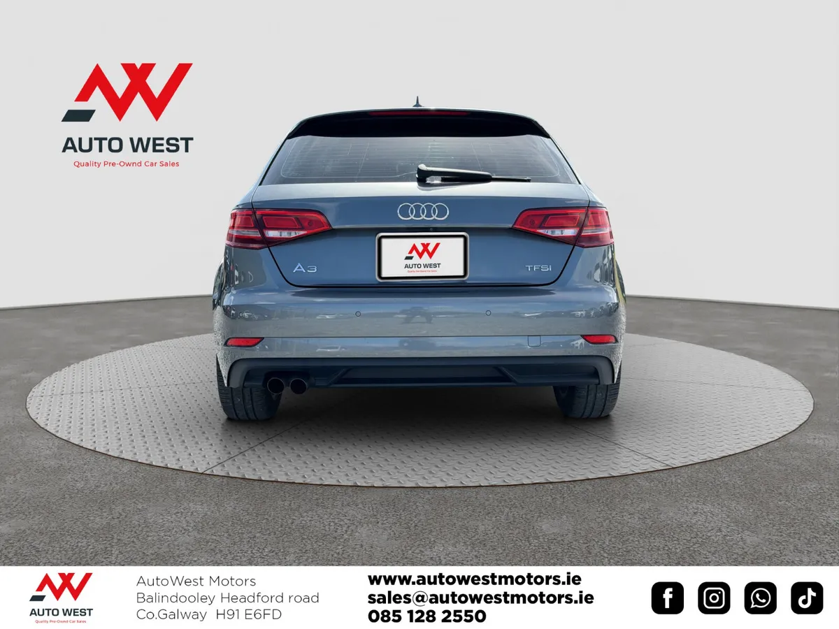 Audi A3 Hatchback, Petrol, 2017, Grey