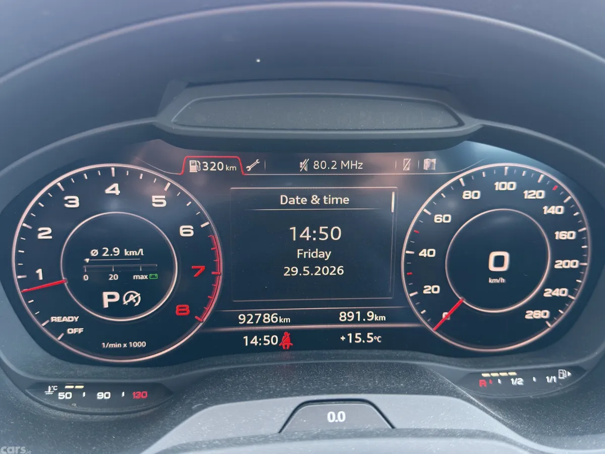 Audi A3 Hatchback, Petrol, 2017, Grey