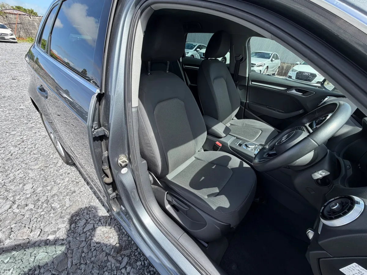 Audi A3 Hatchback, Petrol, 2017, Grey