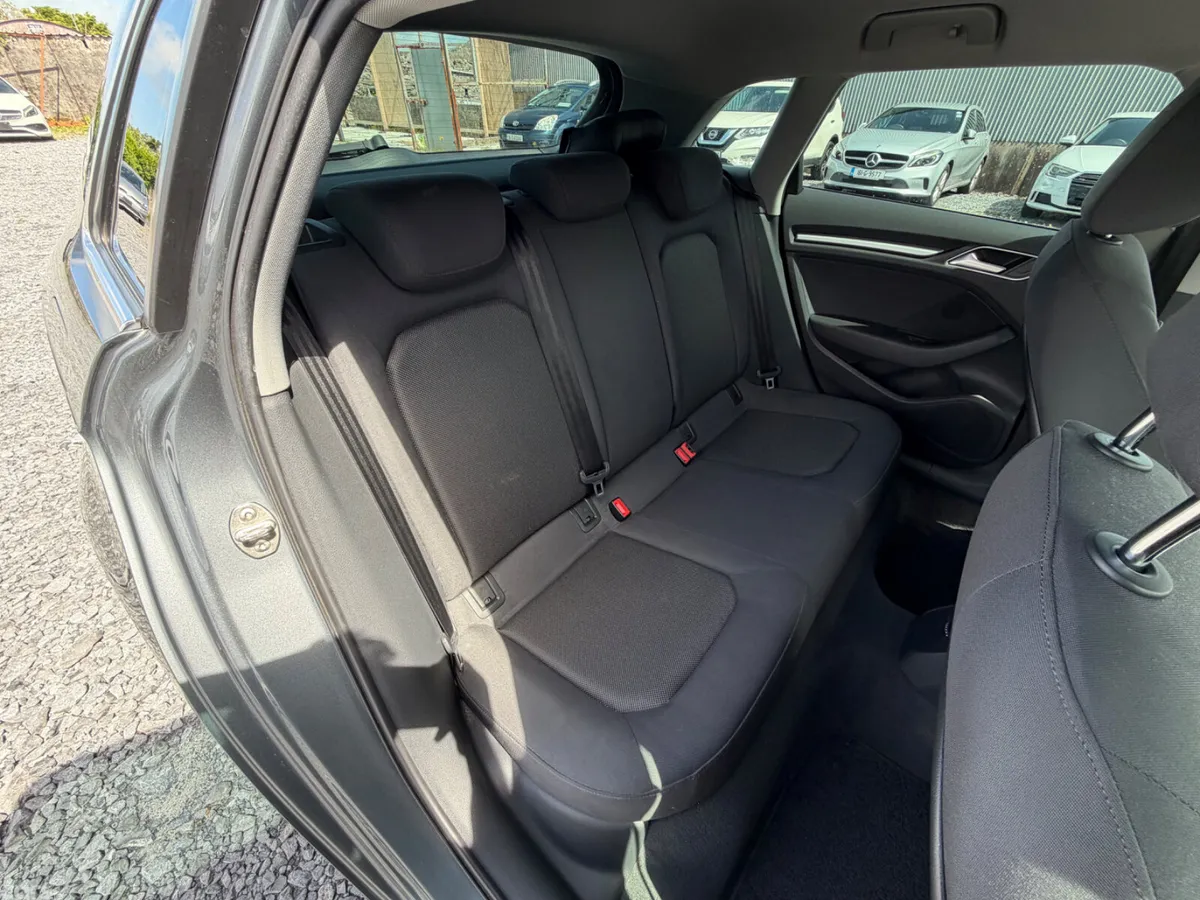 Audi A3 Hatchback, Petrol, 2017, Grey