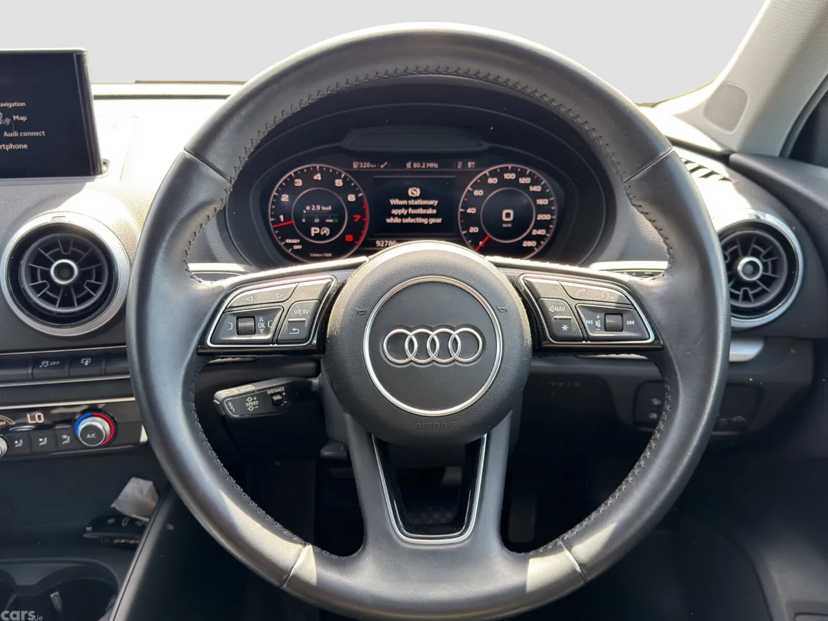 Audi A3 Hatchback, Petrol, 2017, Grey
