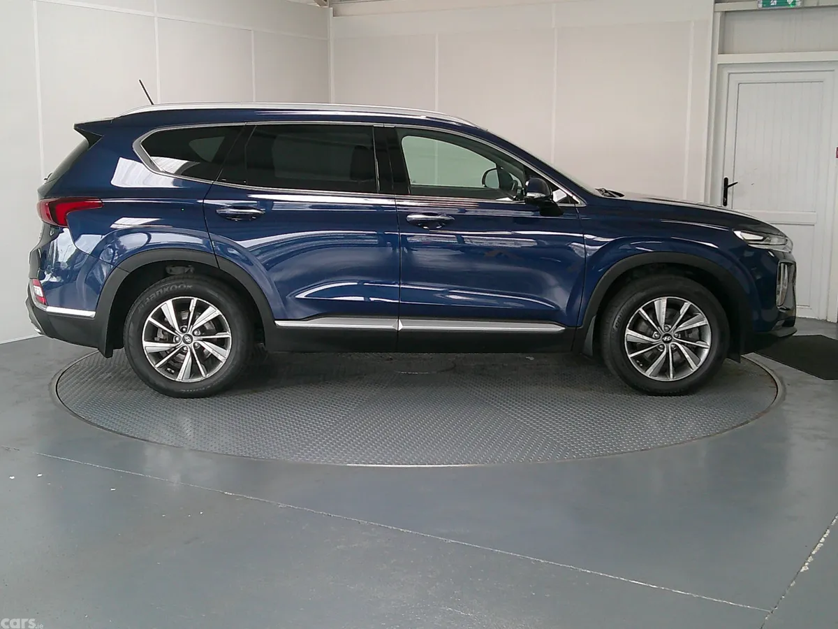 Hyundai Santa Fe SUV, Diesel, 2019, Blue