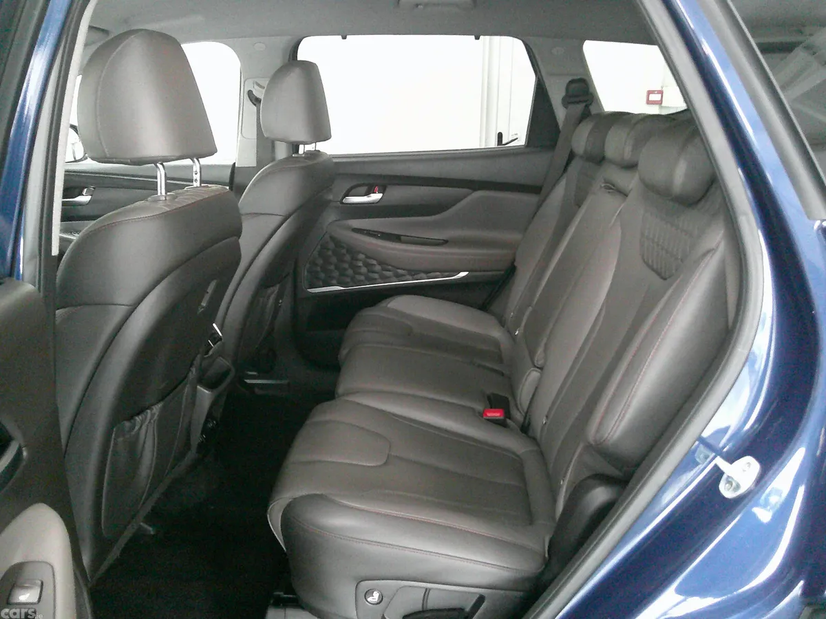 Hyundai Santa Fe SUV, Diesel, 2019, Blue