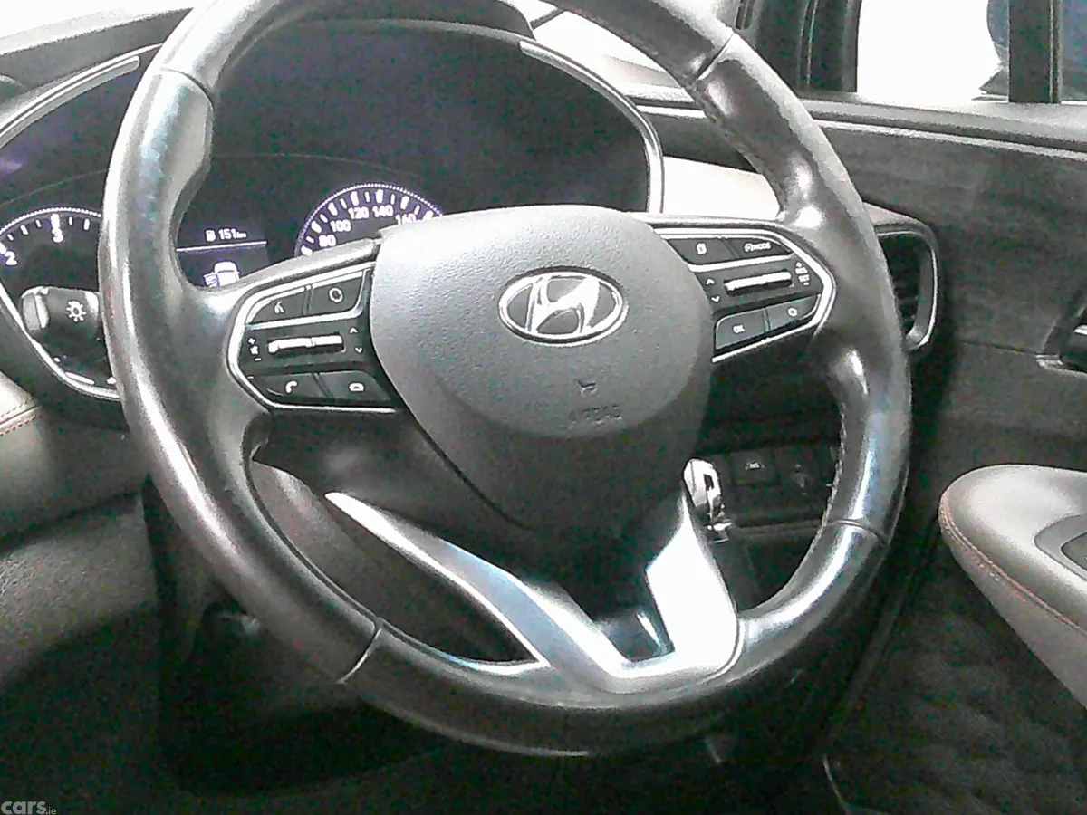Hyundai Santa Fe SUV, Diesel, 2019, Blue
