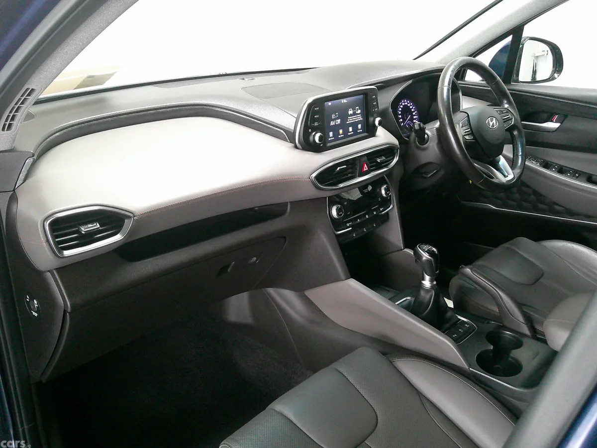 Hyundai Santa Fe SUV, Diesel, 2019, Blue