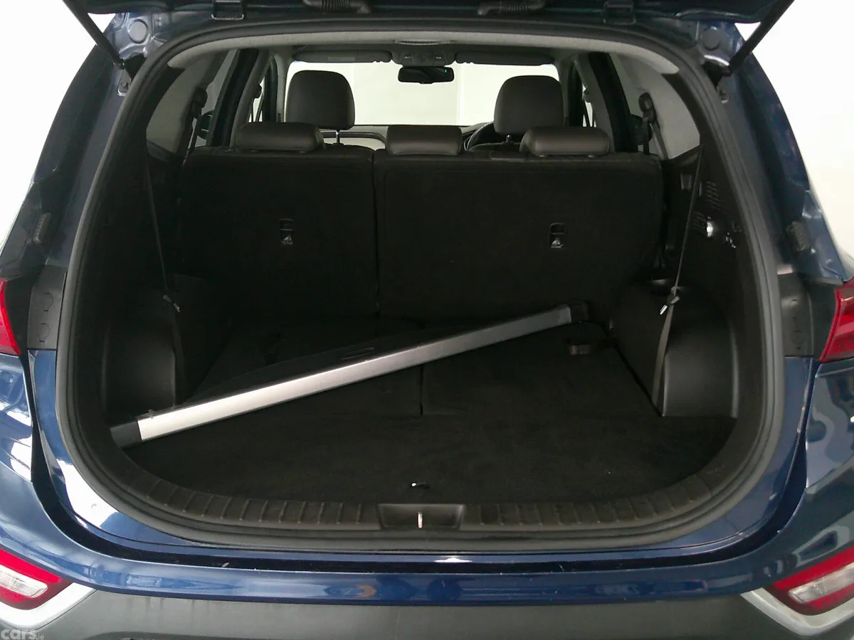 Hyundai Santa Fe SUV, Diesel, 2019, Blue
