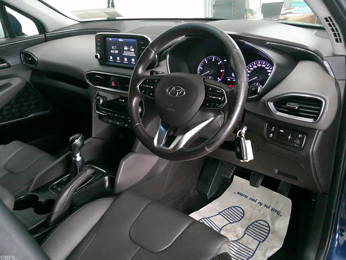 Hyundai Santa Fe SUV, Diesel, 2019, Blue