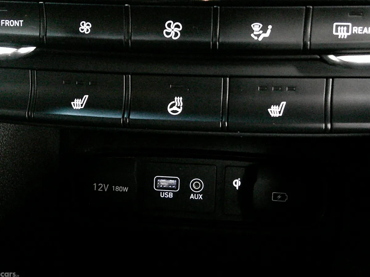 Hyundai Santa Fe SUV, Diesel, 2019, Blue