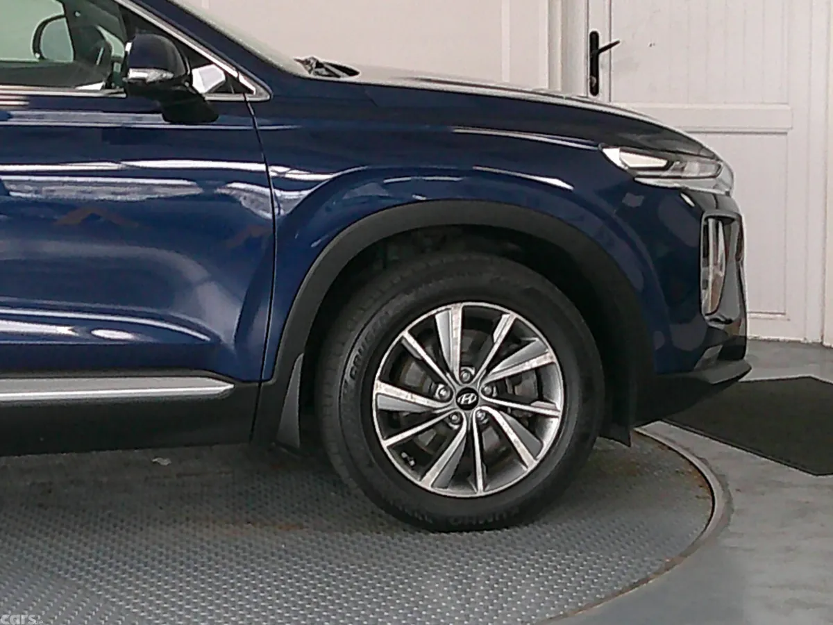 Hyundai Santa Fe SUV, Diesel, 2019, Blue