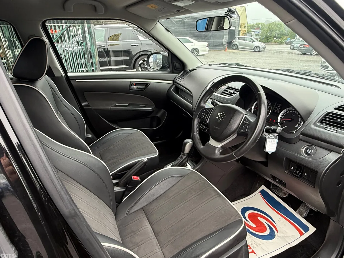 Suzuki Swift Hatchback, Petrol, 2015, Black