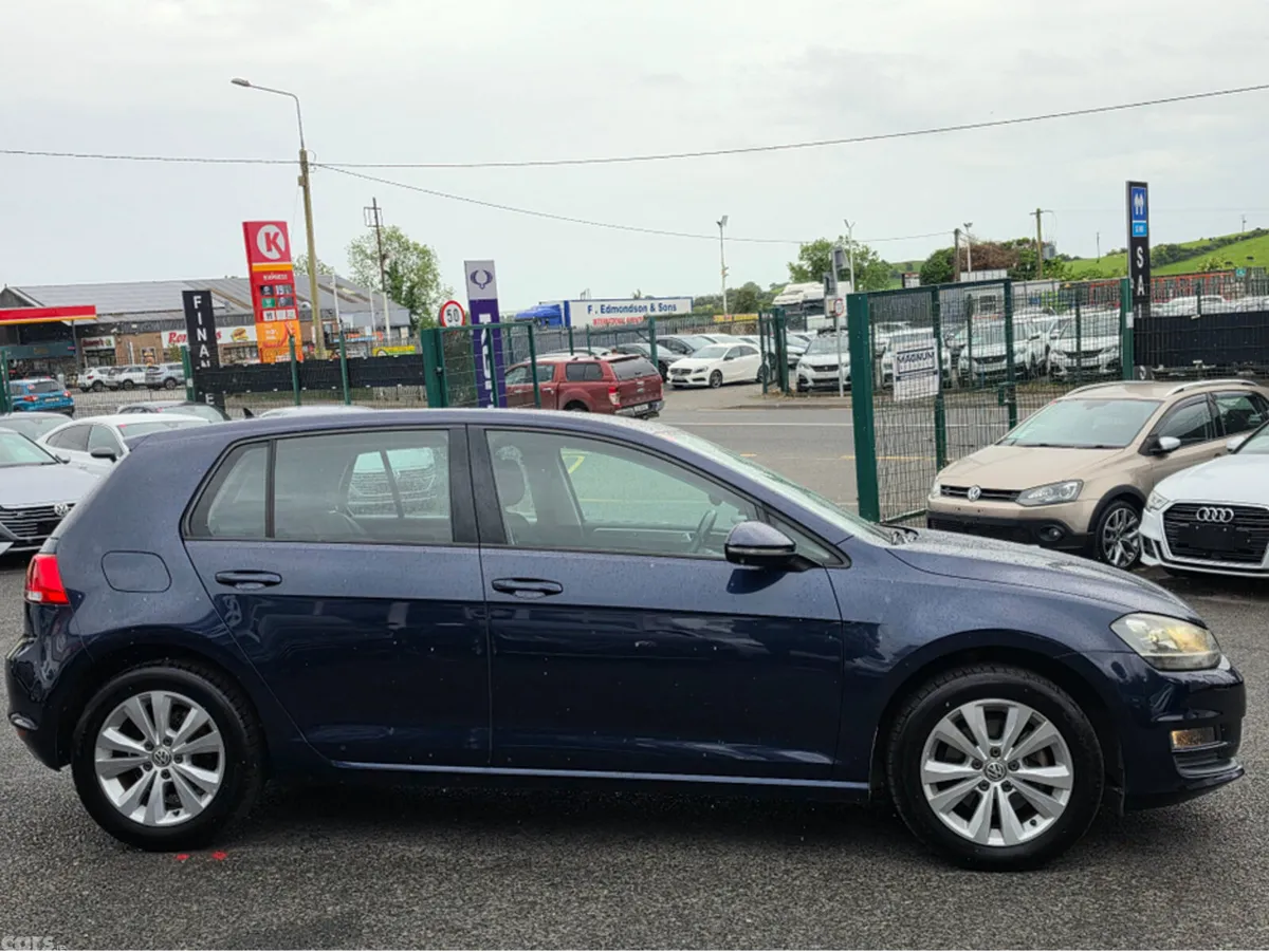 Volkswagen Golf Hatchback, Petrol, 2016, Blue