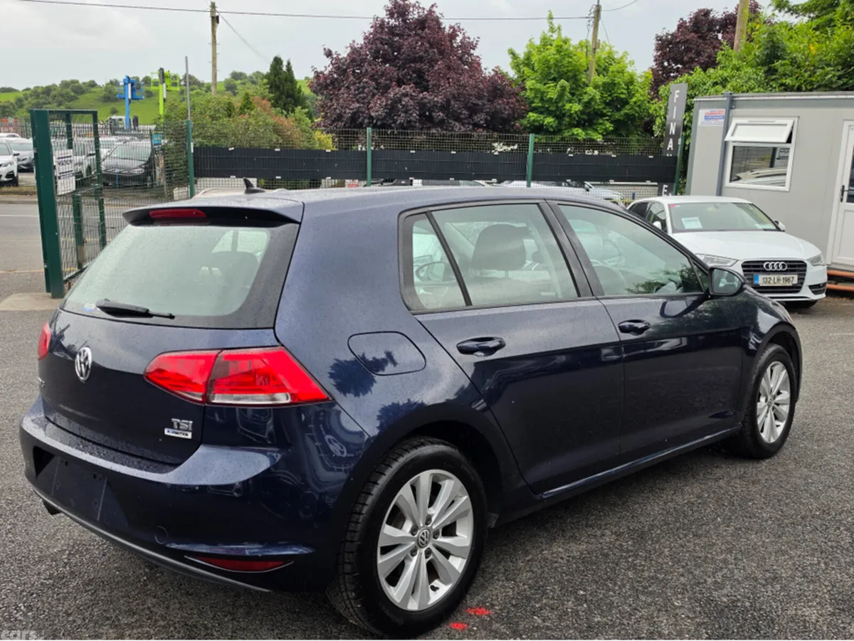 Volkswagen Golf Hatchback, Petrol, 2016, Blue