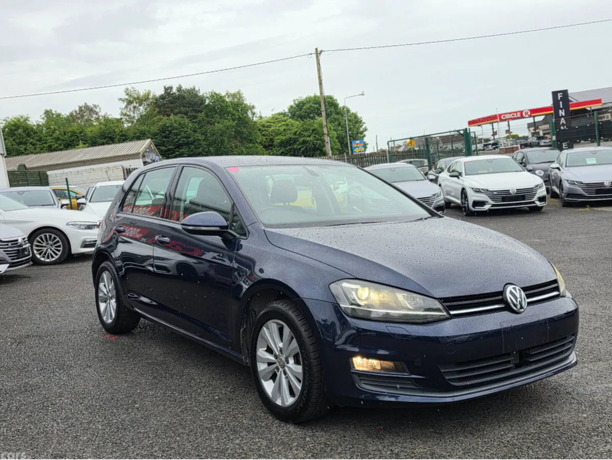 Volkswagen Golf Hatchback, Petrol, 2016, Blue