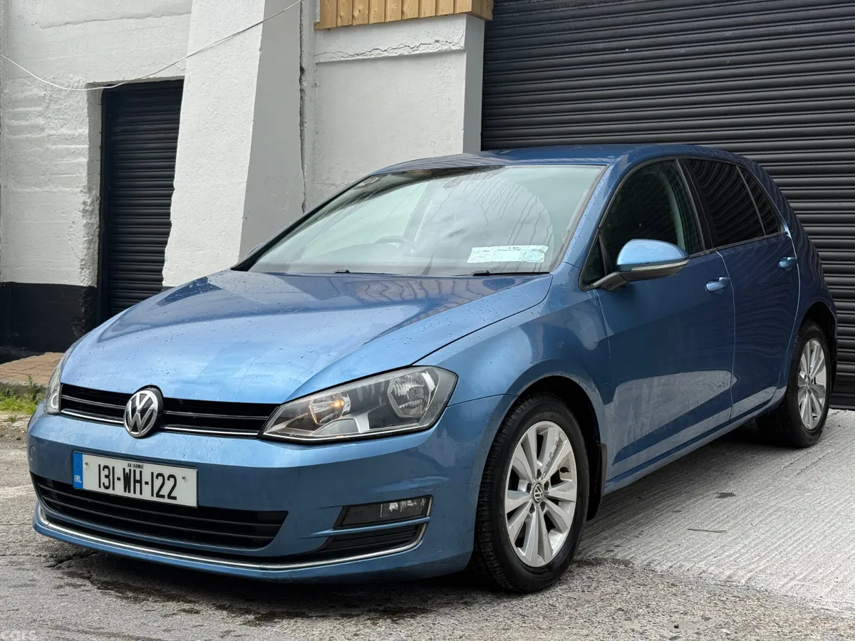 Volkswagen Golf Estate, Diesel, 2013, Blue